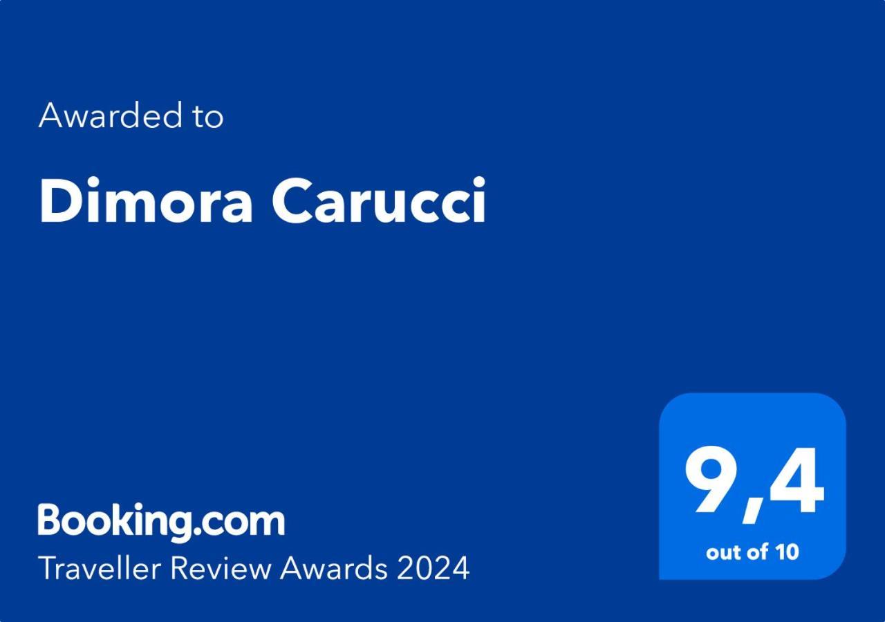 노치 Dimora Carucci 아파트 외부 사진